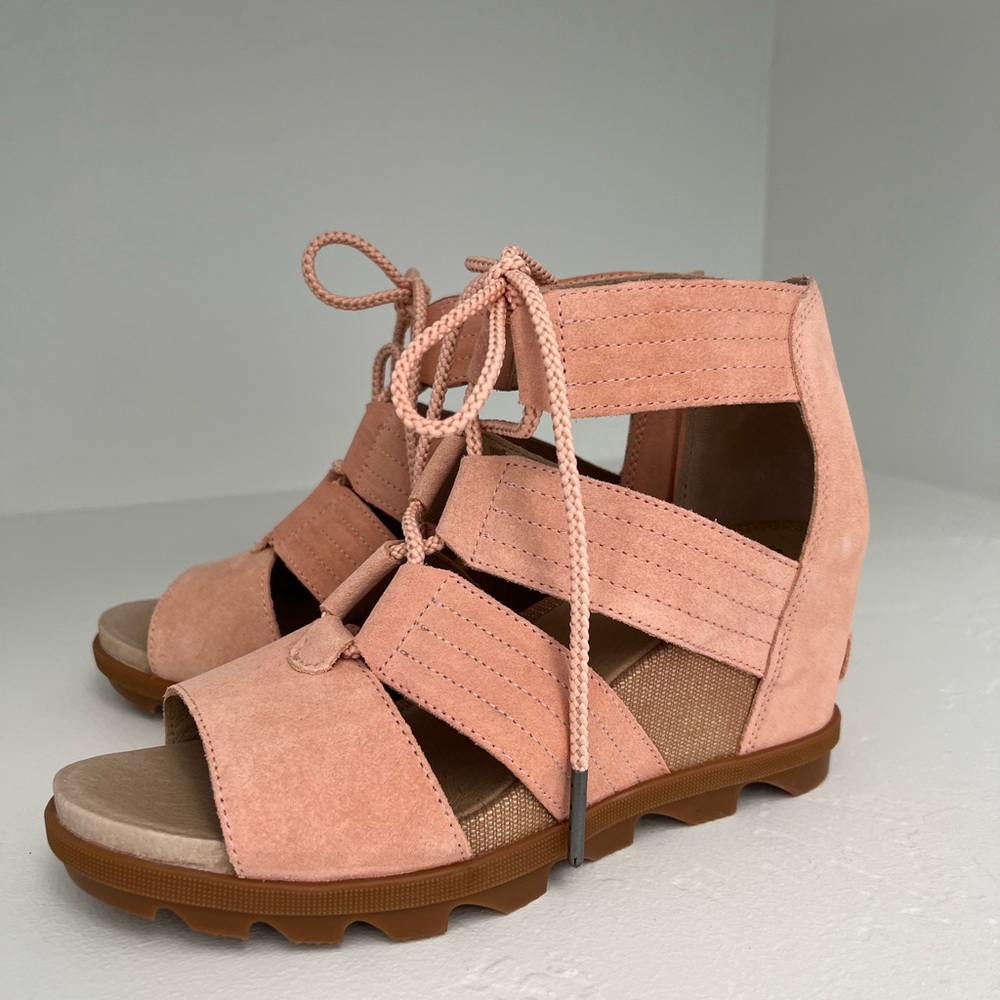 Sorel Joanie II Lace up Wedge Sandal